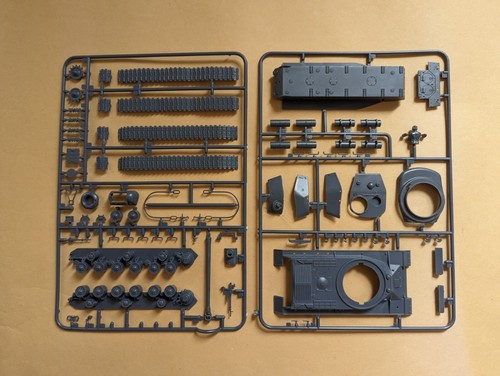 Soviet heavy tank - soviet, sprue
