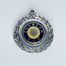 Graham Walker Memorial Run 1971 Sunbeam Motor Cycle Club Sunbeam M.C.C Medal