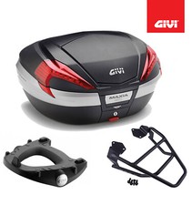 GIVI Black Top Case Kit V56NN