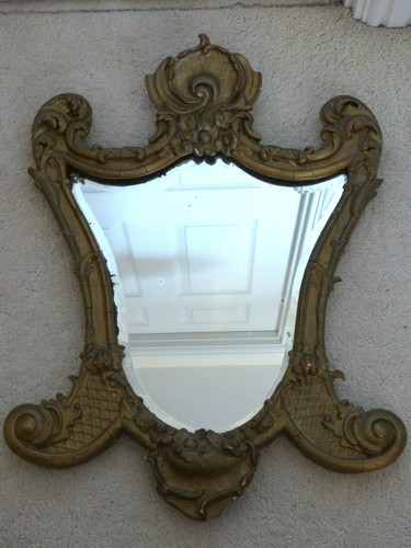 Antique unusual shaped - antique, gold