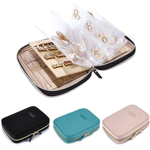 Portable jewelry bag pvc - portable,