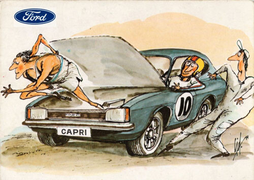 Ford capri injection - ford, 2.8i