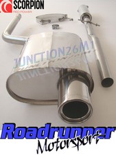 Scorpion Mini Exhaust One Cooper R50 01-06 Cat Back Resonated SMN001 
