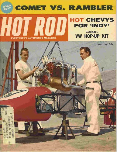 Hot rod 1960 jun comet - rod,