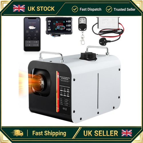 Diesel air heater 8kw - air, 12v/24v