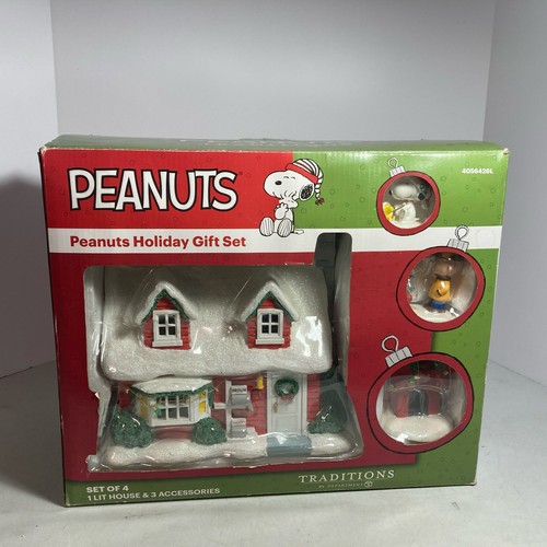 Dept peanutsholiday gift - 56,