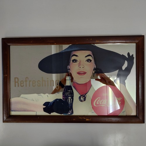 Coca cola pub - pub, mirror