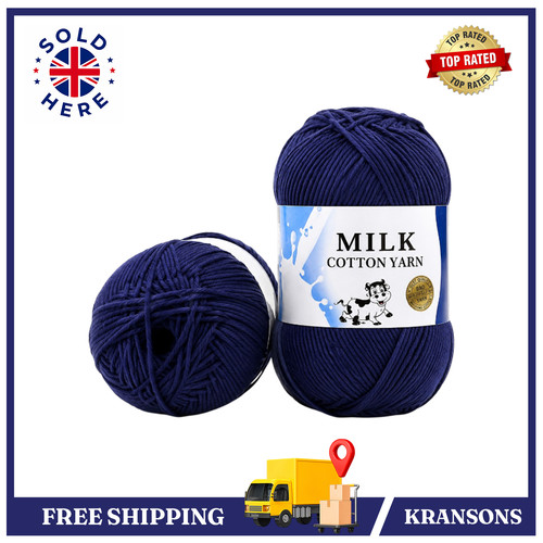100g soft cotton acrylic - 100g, blend