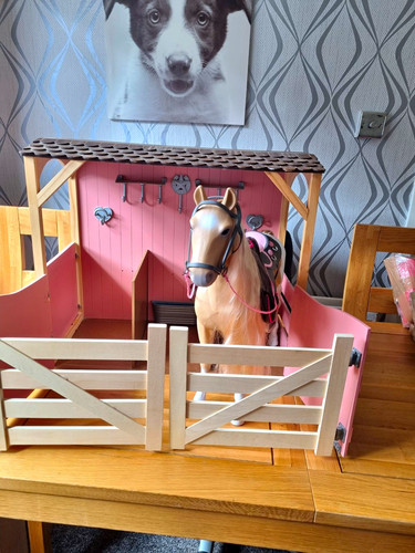 Our generation wooden - wooden, horse