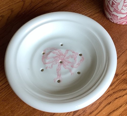 Hadida bathroom soap dish - soap, with