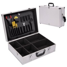 Have Duty Aluminium Case Tool Box Storage Box Engineer Technician Travel Box