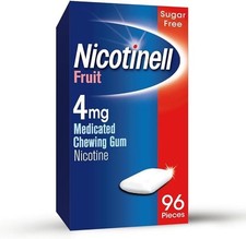 Nicotinell 4mg Nicotine Gum