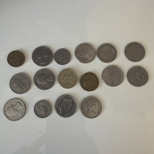 Vintage coin bundle usa - coin, uk