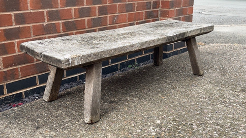 Antique solid oak georgian - antique,