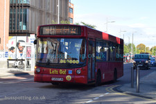BUS PHOTO PRINT 4x6 TRAVEL