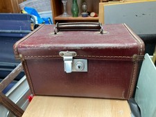 Vintage Small Brown Vanity