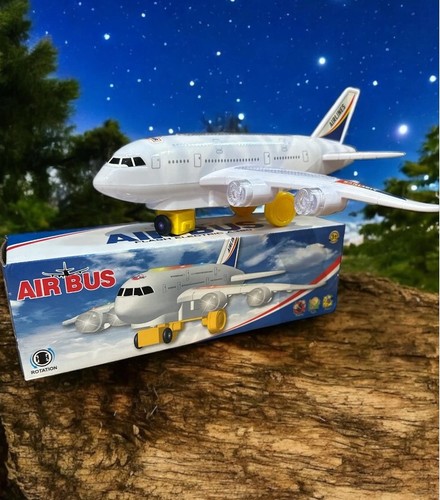 Toy airplane light - airplane, sound