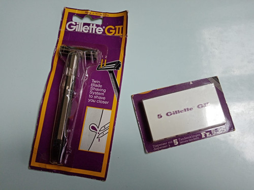 Gillette gii vintage original - gii,