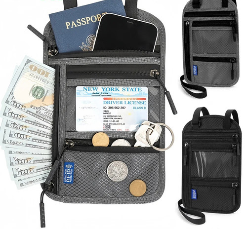 Rfid passport holder - passport,