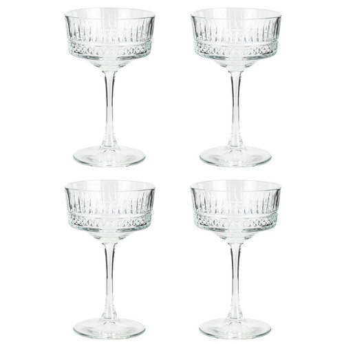Champagne coupe glasses set - coupe,