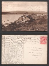 1930 KGV Exmouth Devon machine