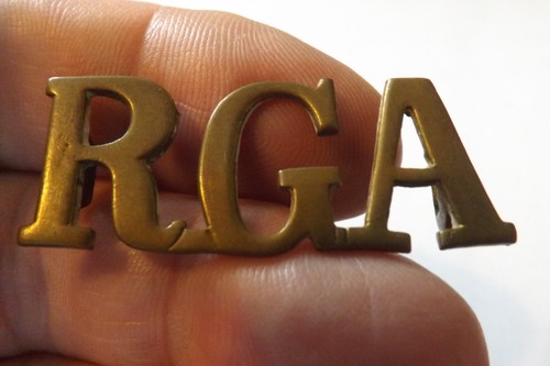 Military badge rga royal - badge,