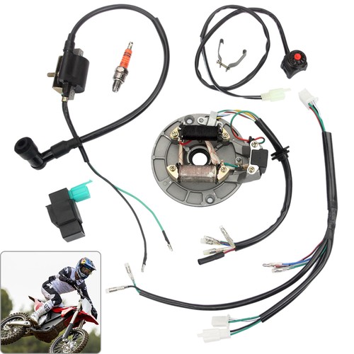 Wiring harness loom - loom, switch