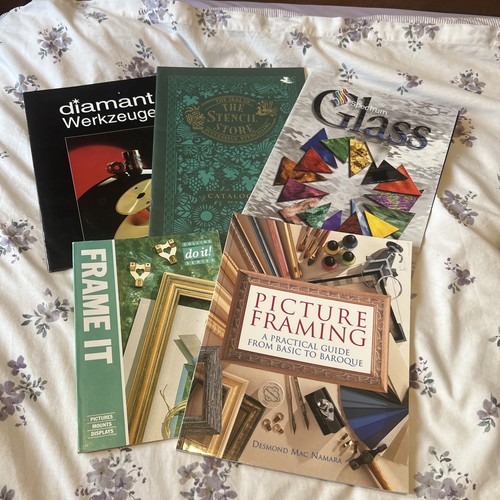 Lot vintage craft hobby - of,
