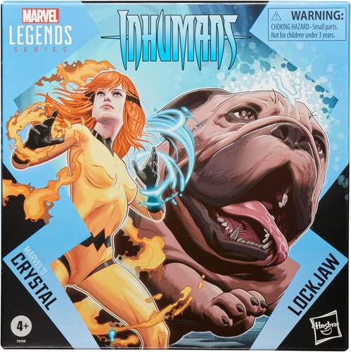 Marvel legends crystal - crystal, &