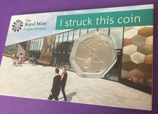 2018 Sir Isaac Newton 50p Coin