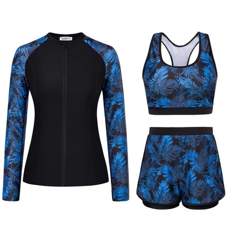 Ladies long sleeve swimsuit - sleeve,