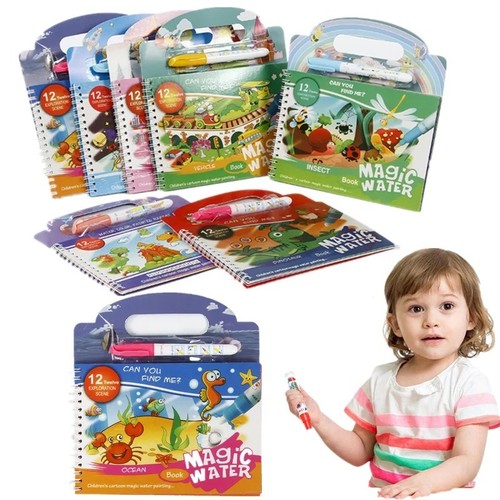 Children water magic - children's,