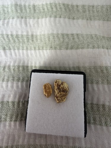 Gold nugget 56g - gold, 1.56g