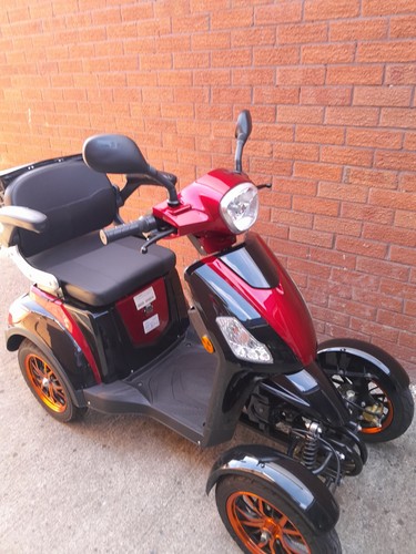 Green power wheel mobility - 4-wheel,