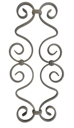 Real forged steel scroll - real,