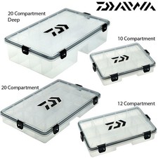 DAIWA BITZ FISHING TACKLE LURE BOX - COARSE PREDATOR SEA GAME FISHING