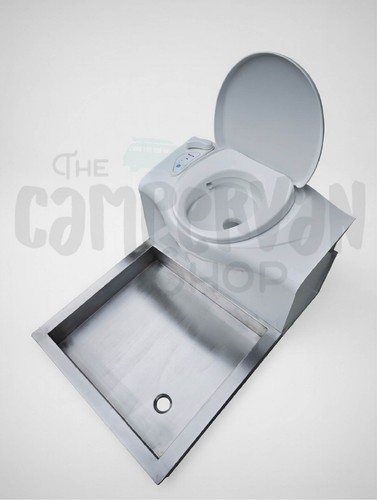 Stainless steel campervan - steel,