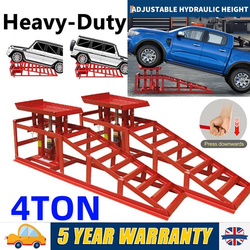 Ton hydraulic car ramps - ton,