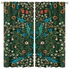 Plant Pattern Curtains