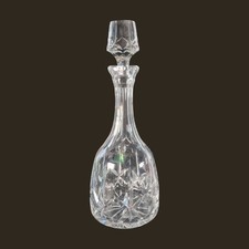 Galway irish crystal decanter - galway,