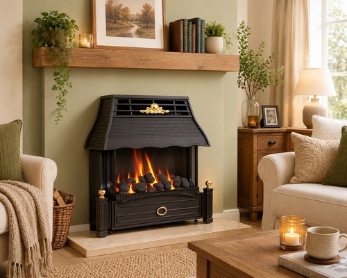 Flavel emberglow gas fire - gas,