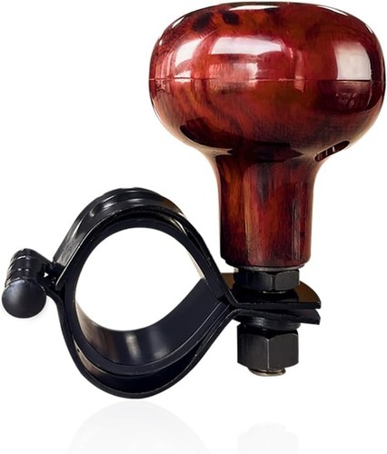 Steering wheel spinner knob - steering,
