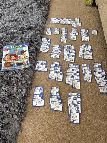 Toy story panini book - toy, 5