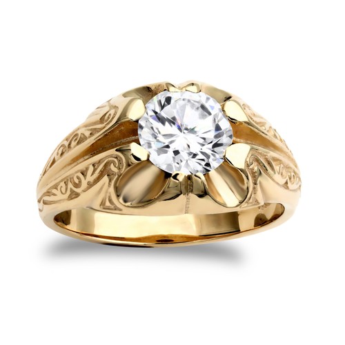 Mens 9ct gold - 9ct,