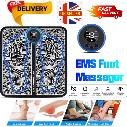 Electric foot massager mat - electric,