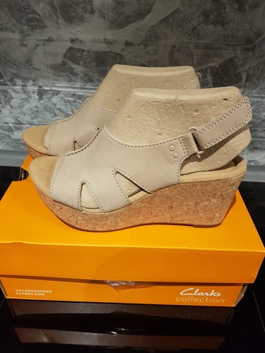 Womens clarks wedge sandals - clarks,