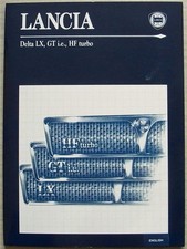 LANCIA DELTA Car Press Media Pack Photos 1991    LX - GTi e - HF Turbo