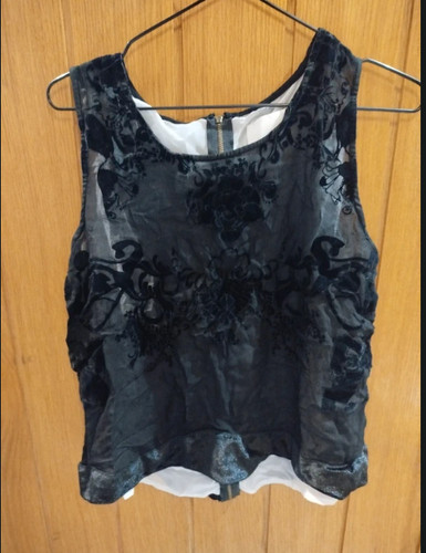 Vintage inspired tattoo top - vintage,