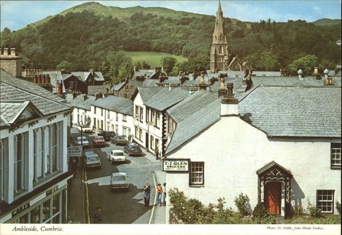 Vintage john hinde postcard - john,