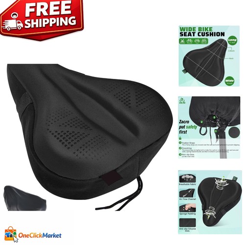 Comfortable bike seat cushion - bike,